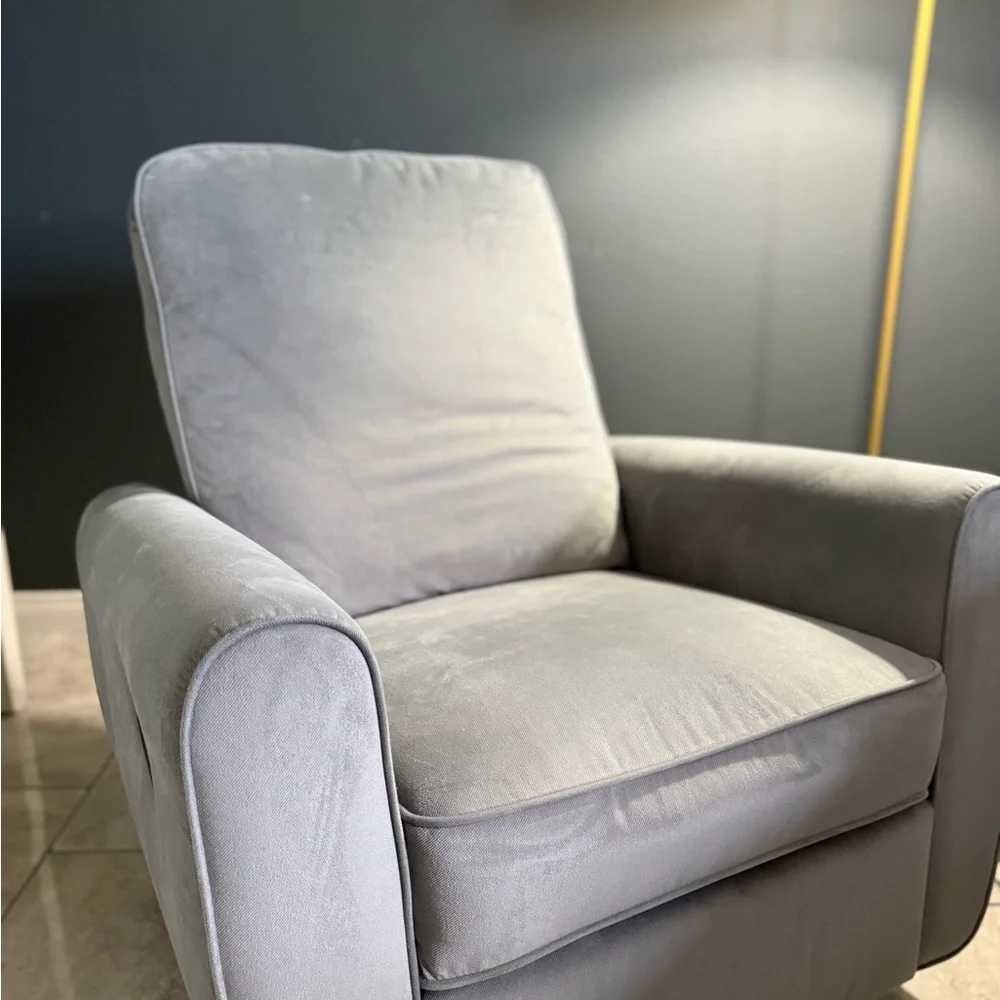 Elegant Gray Armchair